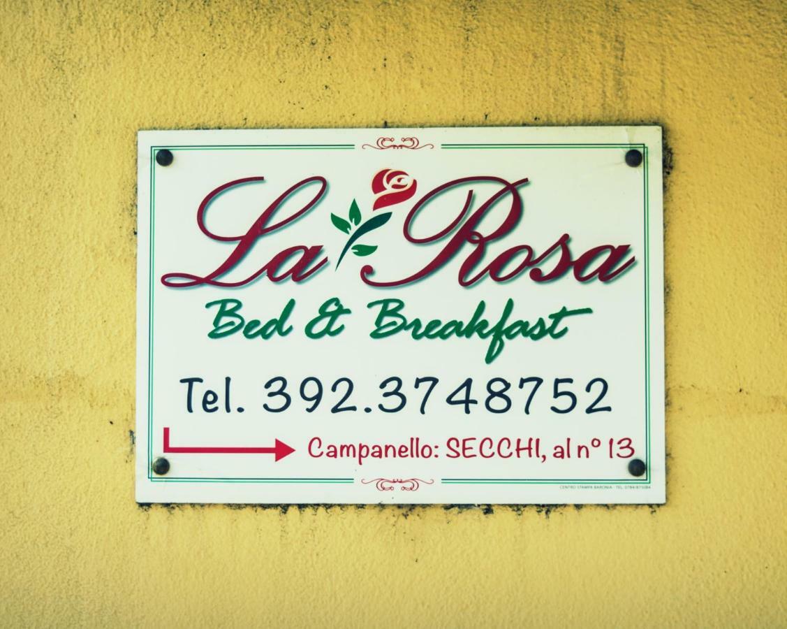 La Rosa Affittacamere La Caletta Exterior foto